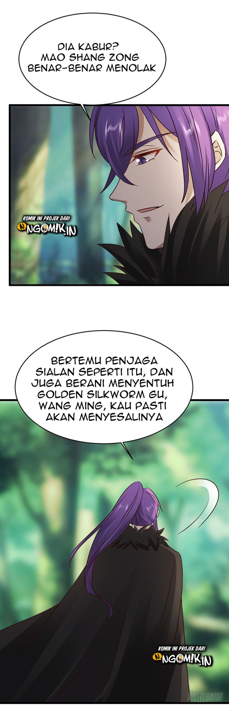 Miss Sister, Don’t Mess With Me Chapter 35 Bahasa Indonesia